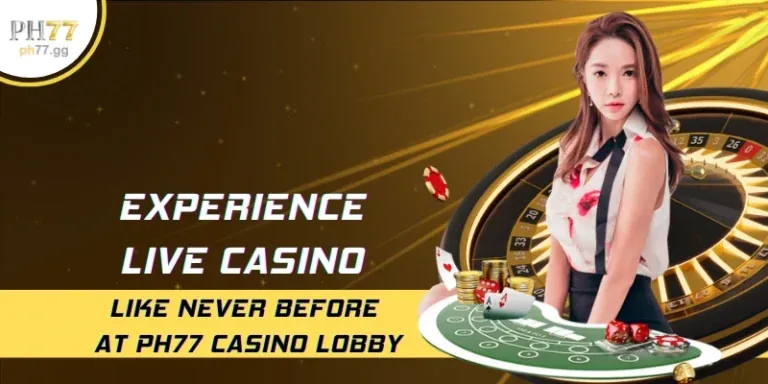 Sảnh casino trực tuyến Win198 với dealer chuyên nghiệp